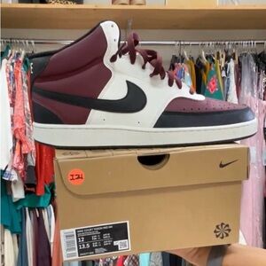 Nike Court Vision Mid Next Nature
'Dark Beetroot' Sneakers